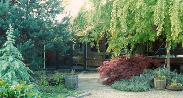 Forge courtyard