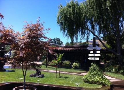 Forge courtyard